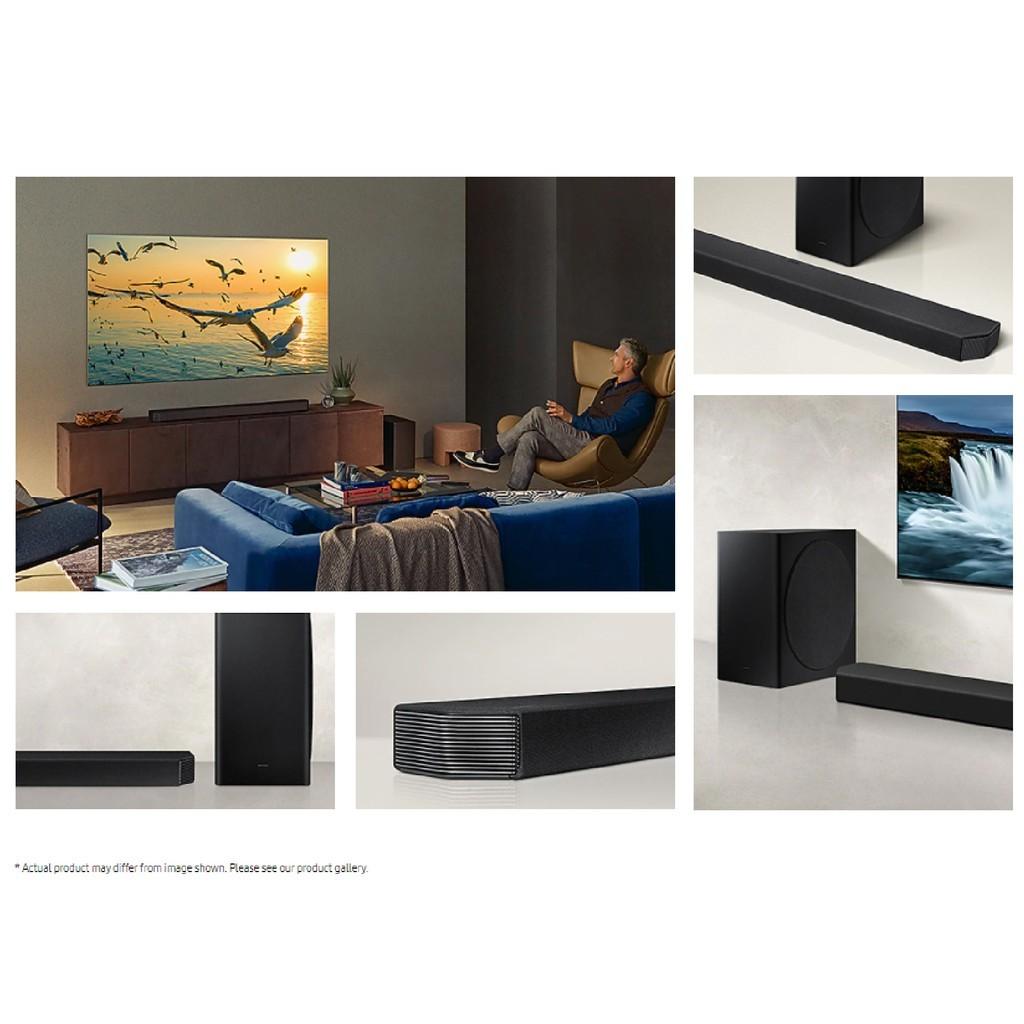 Samsung Q900A ( True 7.1.2 channels, 406 Watts) Best soundbar, Audio