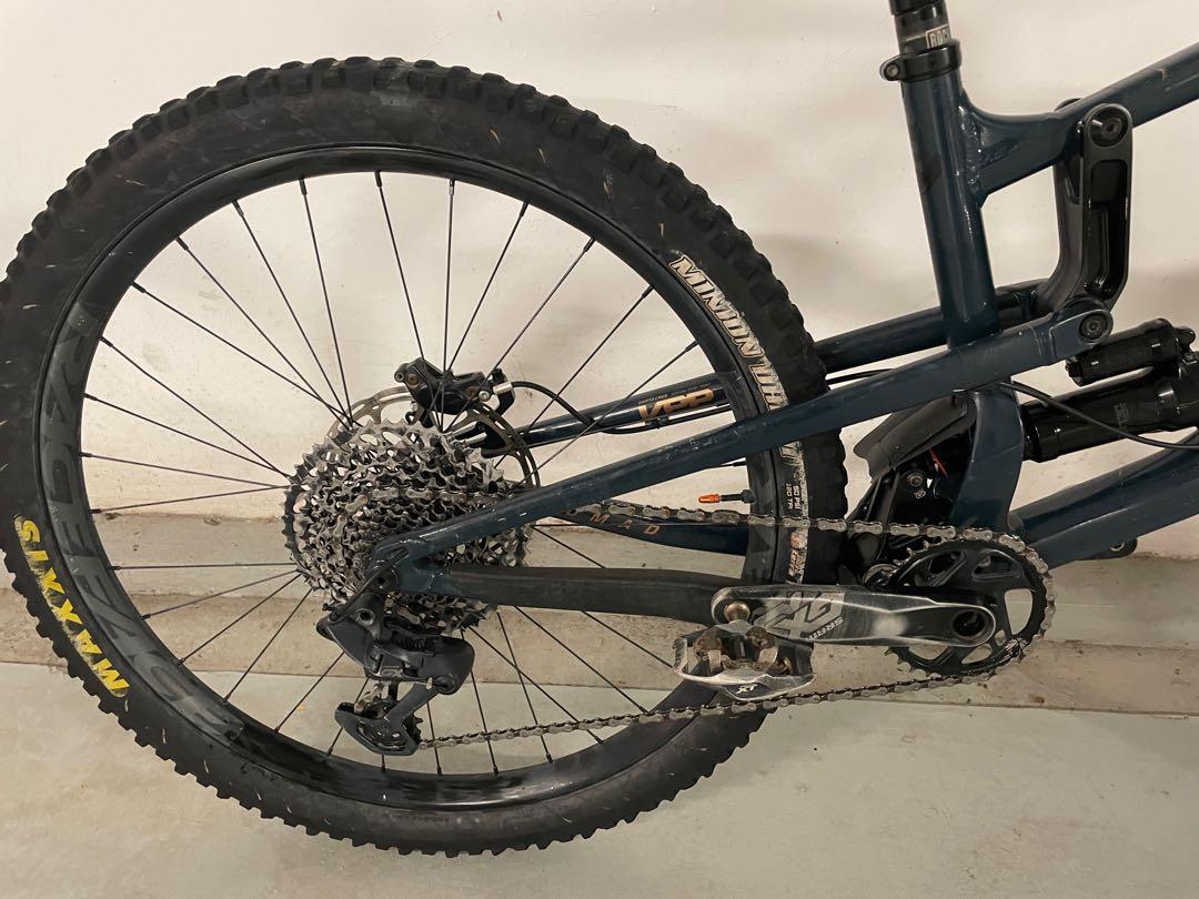 2018 santa cruz nomad aluminum clearance