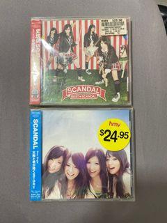 SCANDAL CD