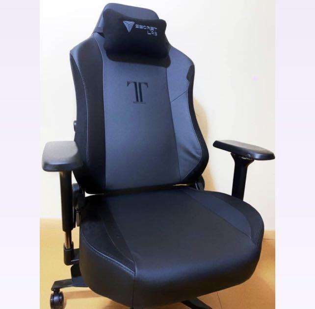 Secretlab Titan XL (06/21) v2020 BLACK, Furniture \u0026 Home Living, Furniture,  Chairs on Carousell