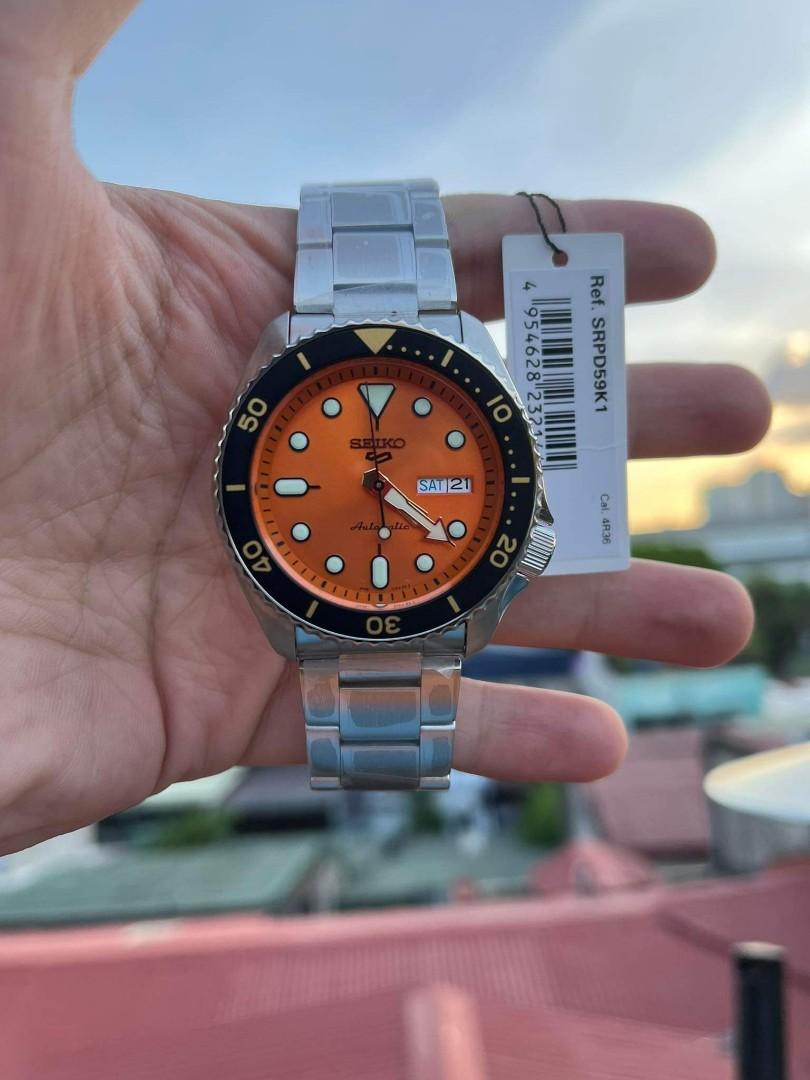Seiko 5 sports srpd59k1 2025