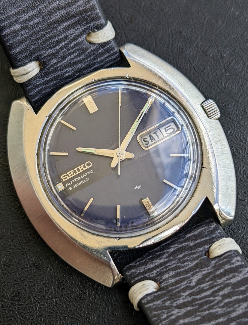 Seiko Batman 7006-7080 Automatic Watch, Luxury, Watches on Carousell