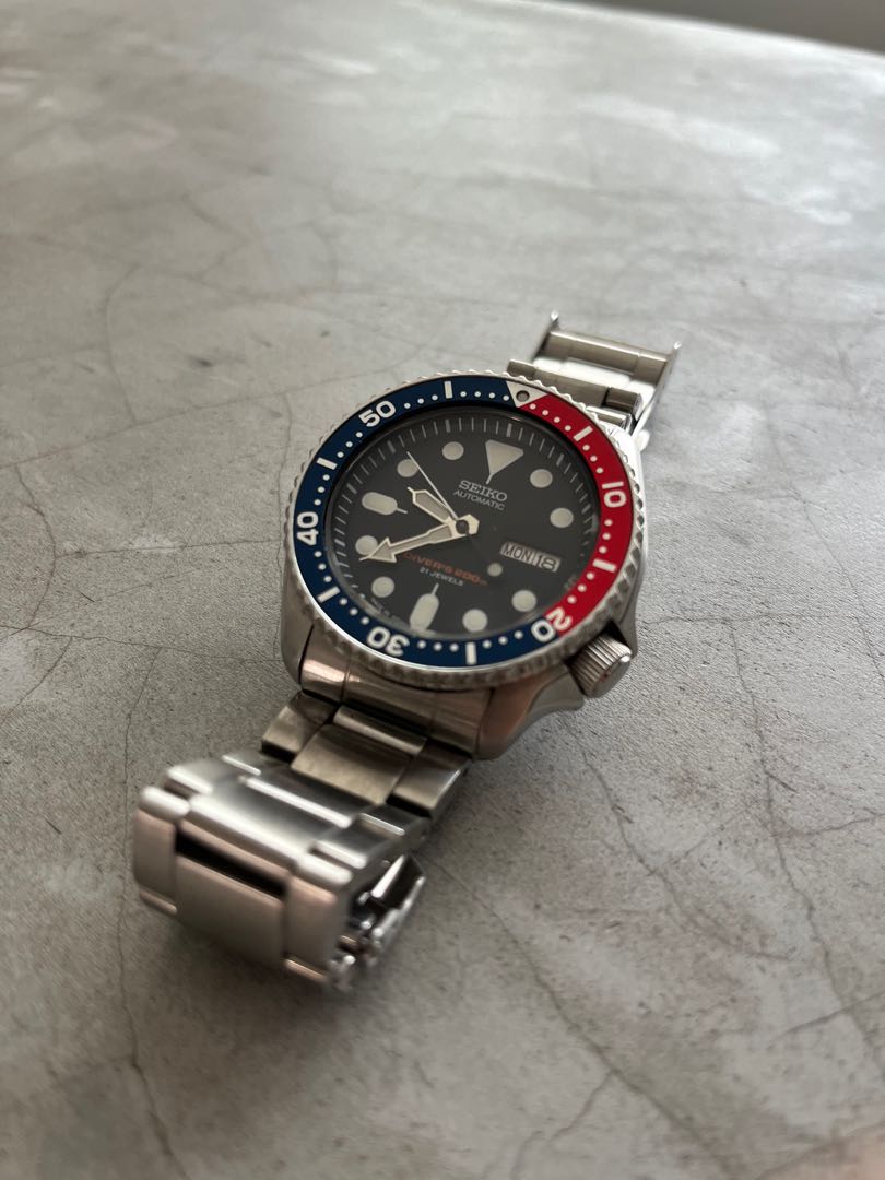 Seiko best sale skx009 japan