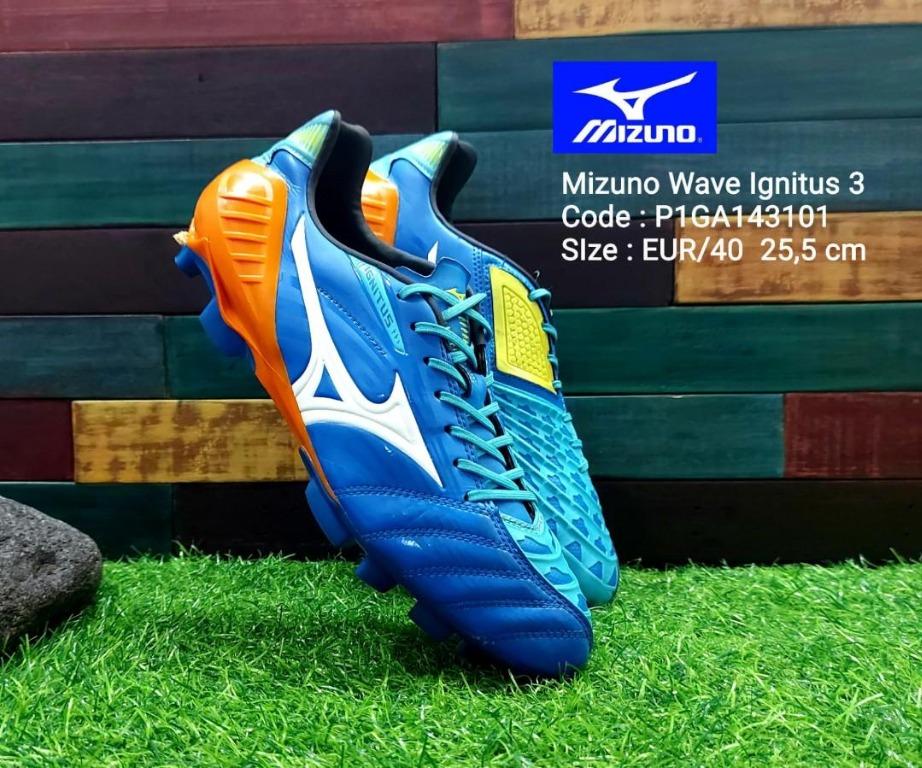 Jual sepatu futsal mizuno ignitus original best sale