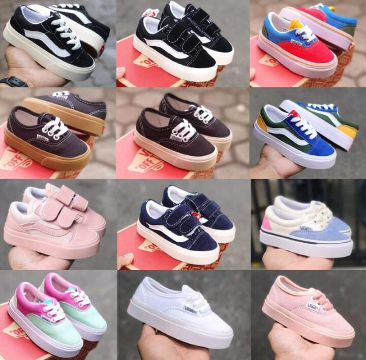 SEPATU VANS KIDS TALI PEREKAT Bayi Anak Lainnya di Carousell