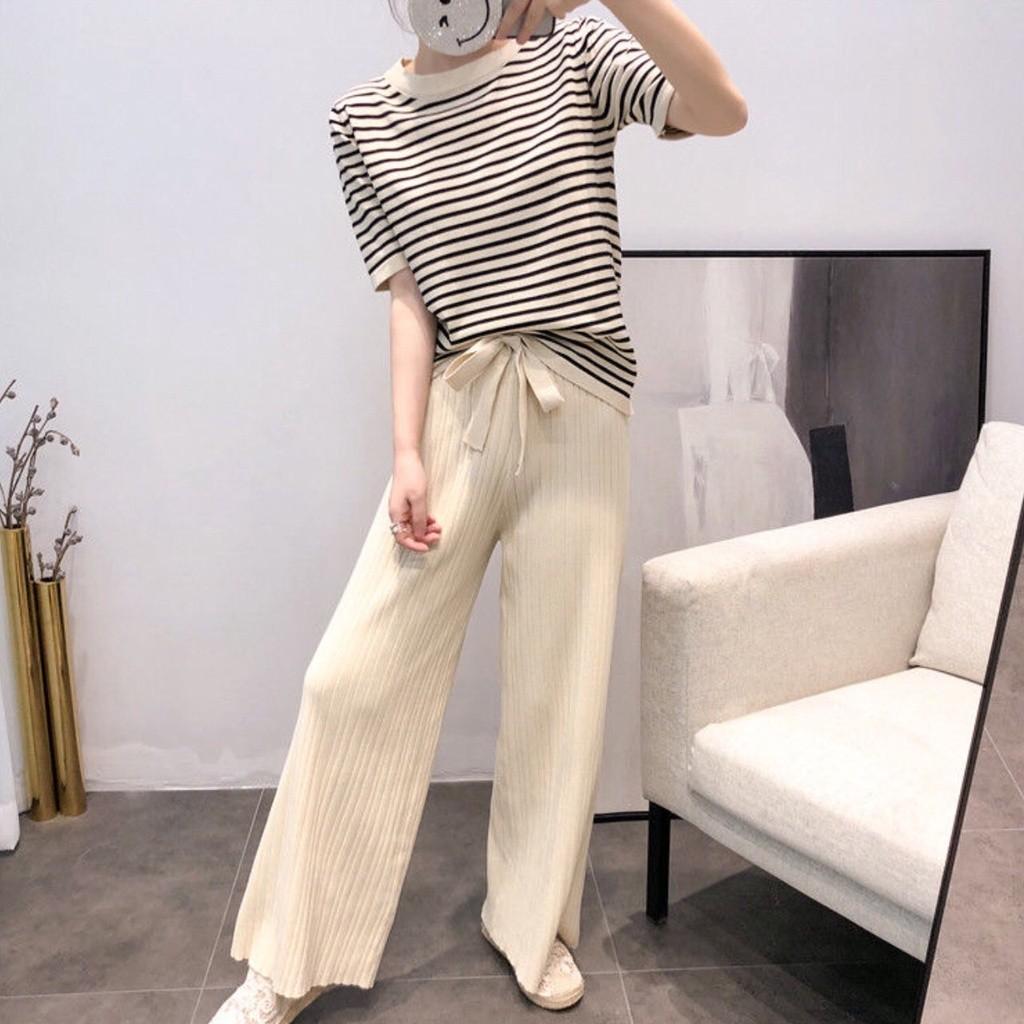 MakinLaris SET Favorite Stripes Knit 