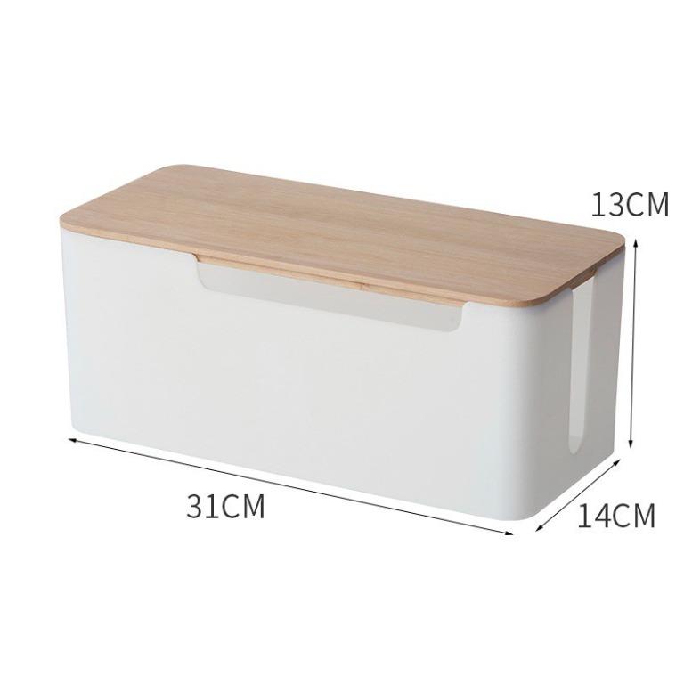 [SG Ready Stock] Patch Board Storage Box Cable Charger Socket Power ...