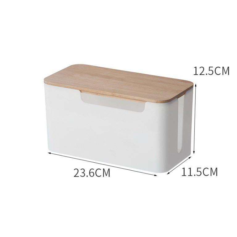 [SG Ready Stock] Patch Board Storage Box Cable Charger Socket Power ...
