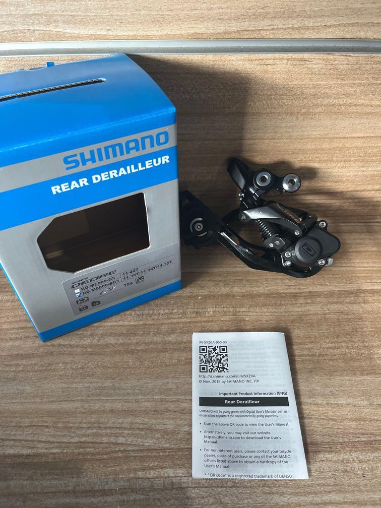 Deore m6000 11 speed outlet
