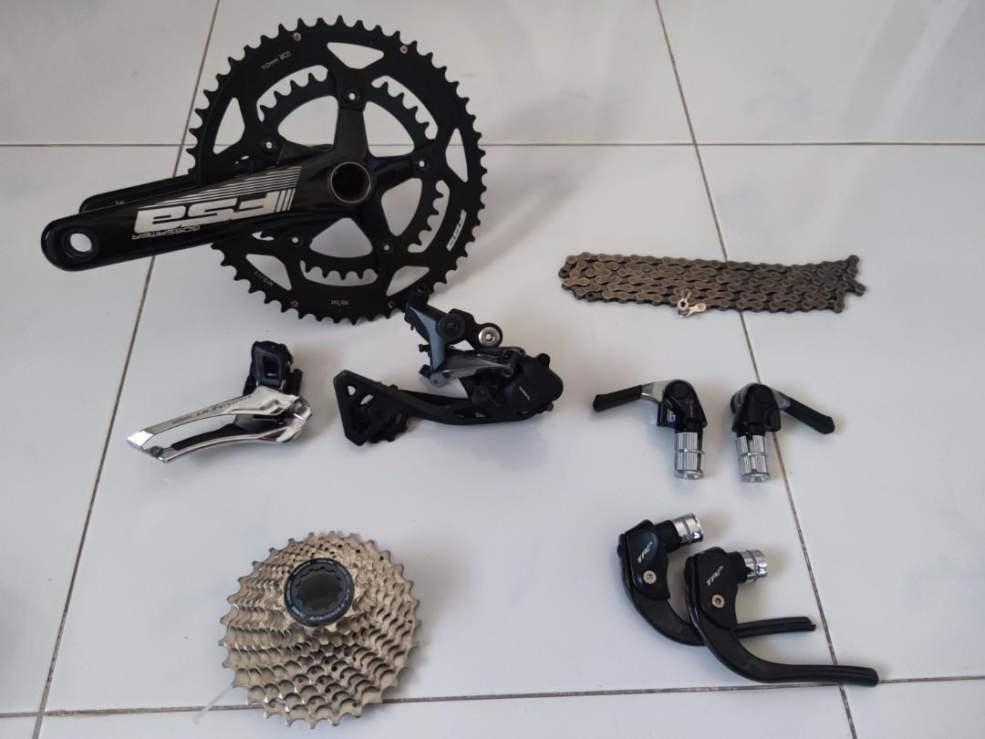 Ultegra r8000 sale tt groupset