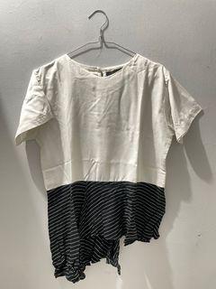 Shopataleen assymetic top