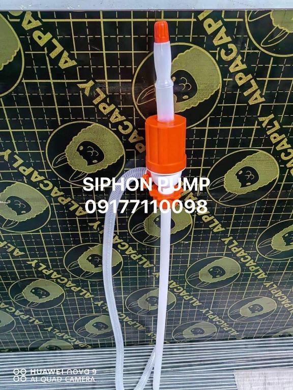 Siphon Pump (Category: Construction Tools & Equipment) located in Manila. Submitted by joeyroque09 (Listing ID 1156757588, Image 1). Description: TAKEZO INDUSTRIAL SUPPLY Manila Branch Address: Mayhaligue St. Abad Santos, Manila Waze: Takezo Industrial Supply (Tondo, Manila) Land mark: Uno High School Cavite Branch Address: 126 Medicion 2B, Imus, Cavite Waze: Takezo Industrial Supply (Imus, Cavite) Land mark: Sea Oil.