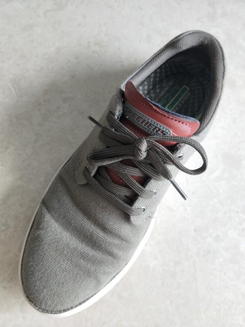 SKECHERS Men Shoes Men s Fashion Footwear Sneakers on Carousell