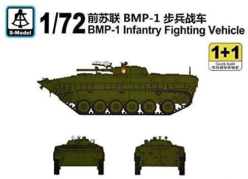 1+1 S-model PS720158 1/72 BMD-1 Airborne Infantry Fighting Vehicle 