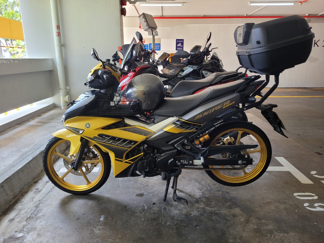 Sniper rack, Motorcycles, Motorcycle Accessories on Carousell