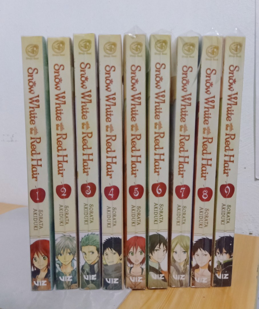 Snow White with the Red Hair Manga Set, Hobbies & Toys, Books - Snow White With The Red Hair Manga Set
