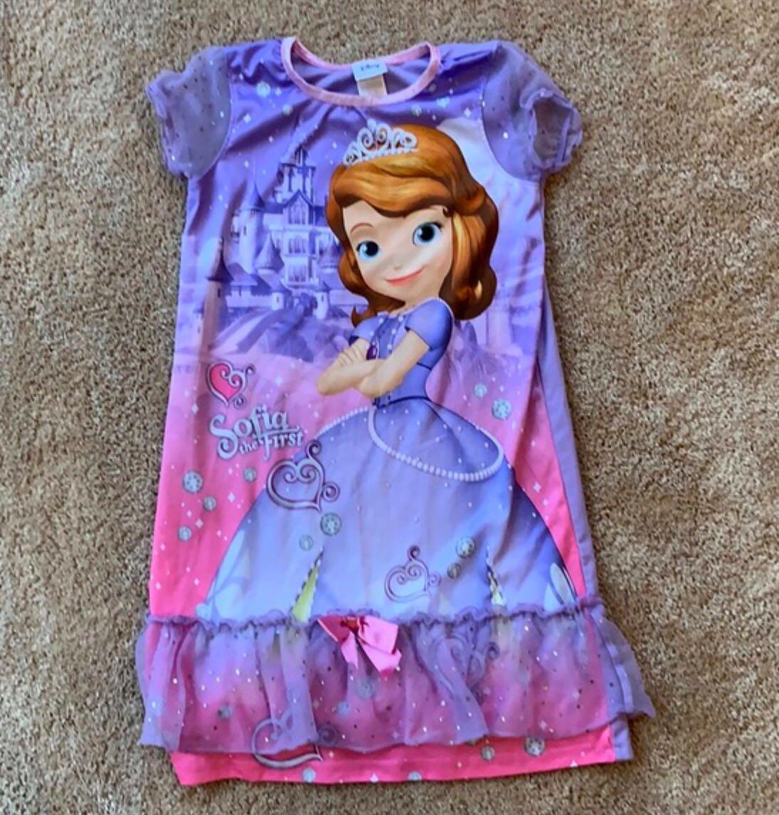 Sofia the first nightgown outlet