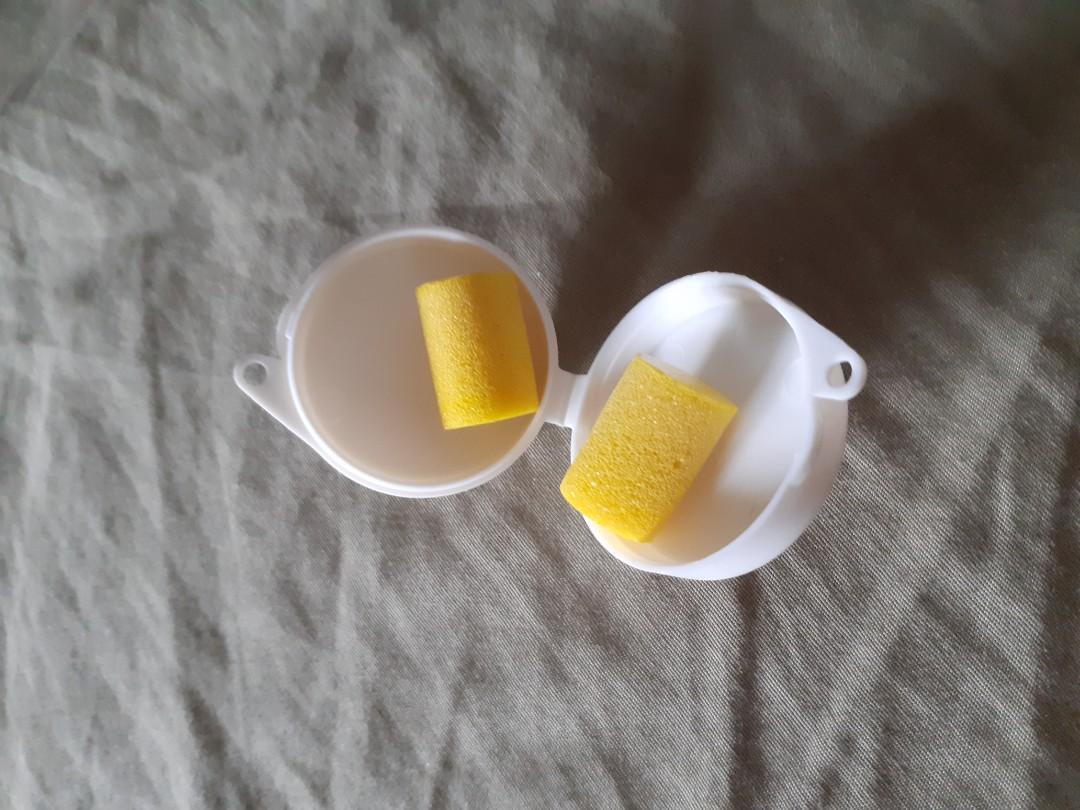Soft Ear Plugs for Sleeping (Category: Ear Care) located in Quezon City. Submitted by chacha30.s (Listing ID 1156840021, Image 2). Description: • Soft Ear Plugs for Sleeping • Text me at 09277152134 • Buy na po kayo/Offer lang po kayooo.. • Bili na po...