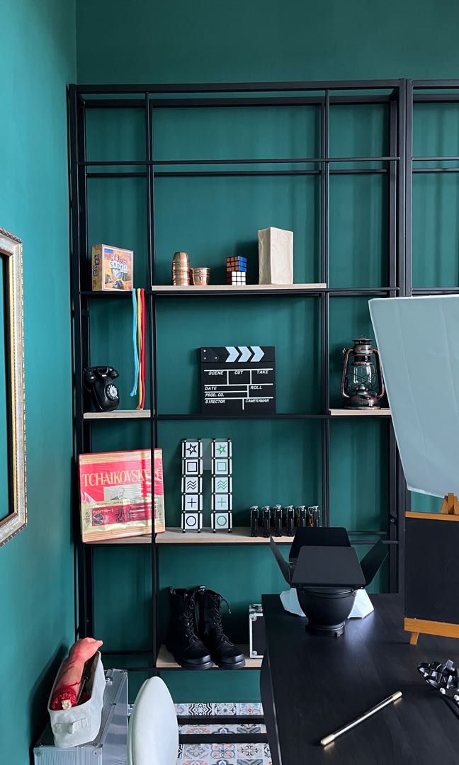 Solid shelving unit (only the Rack), Furniture & Home Living, Furniture