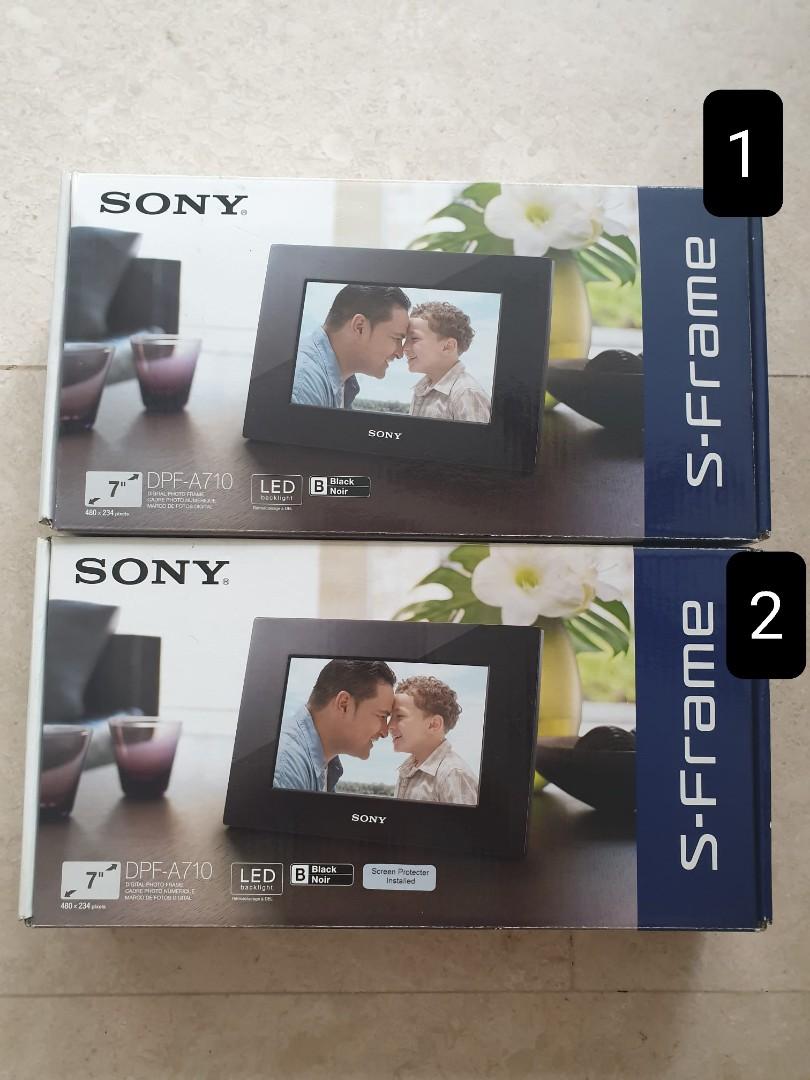 SONY Digital Frame DPFA710, Furniture & Home Living, Home Decor, Frames & Pictures on Carousell