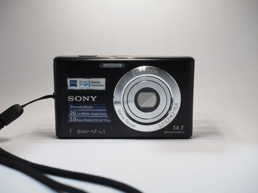 Sony DSC - W550 | Carl Zeiss Lens | 14.1 Megapixels Digital Camera