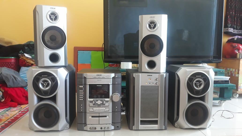 Sony vacs stereo 2025