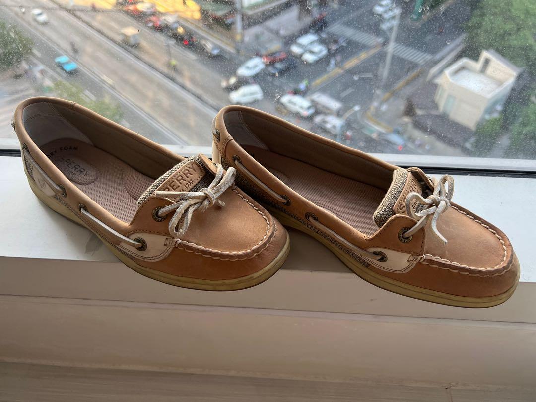 Sperry slip on shoes womens discount