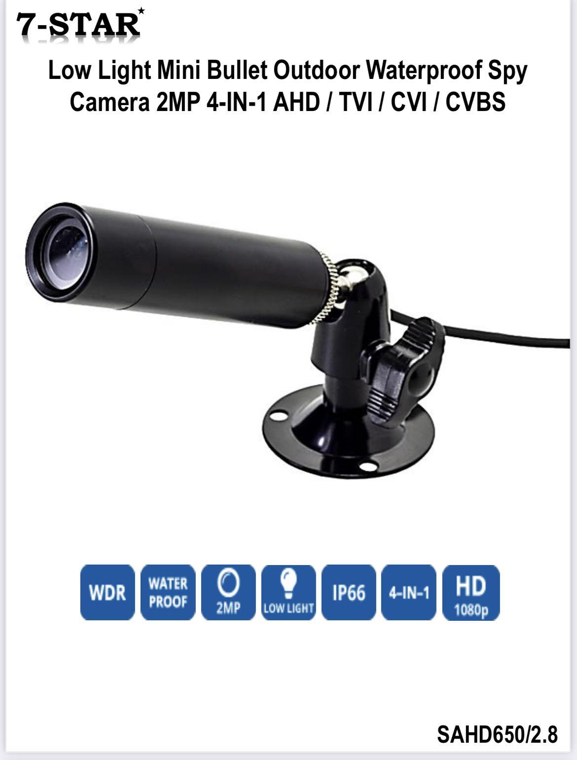 Spy Hidden Pinhole Mini Camera Wired Mini Hidden Cctv Screw Type