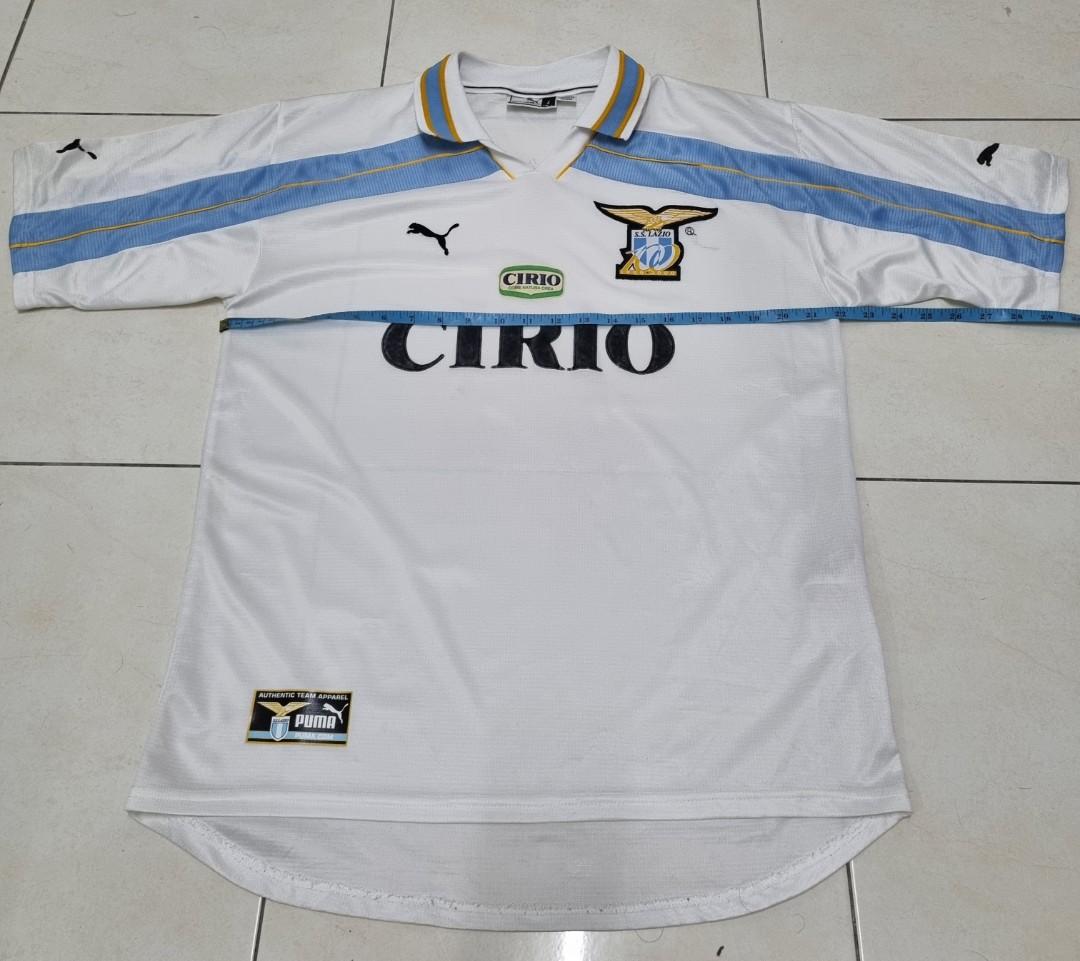Lazio centenary shirt sale