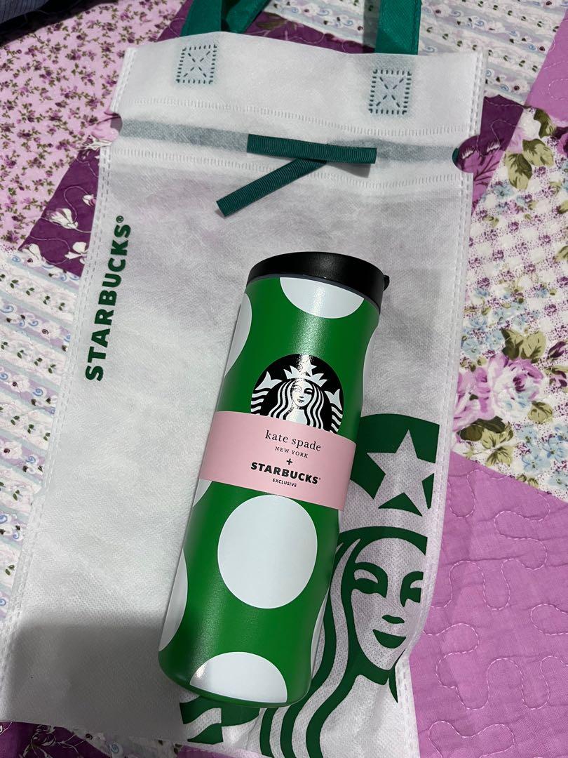 Starbucks kate spade tumbler, Food & Drinks, Beverages on Carousell