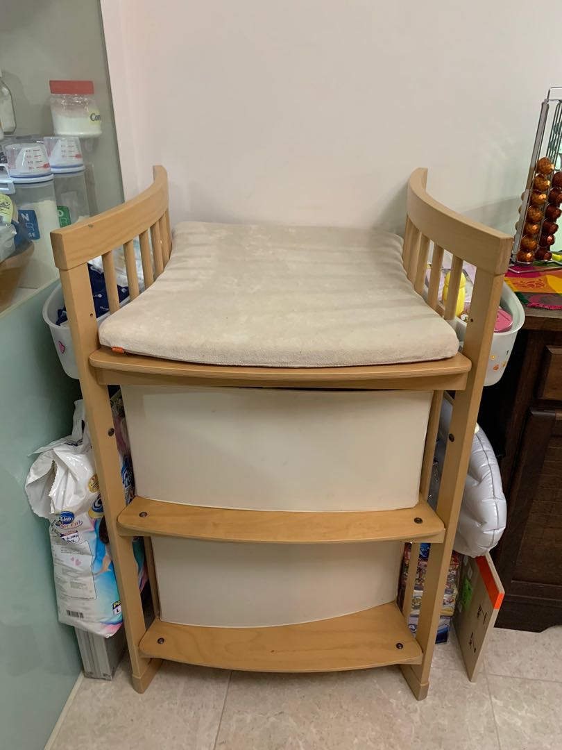Stokke Changing Table, Babies & Kids, Baby Nursery & Kids Furniture