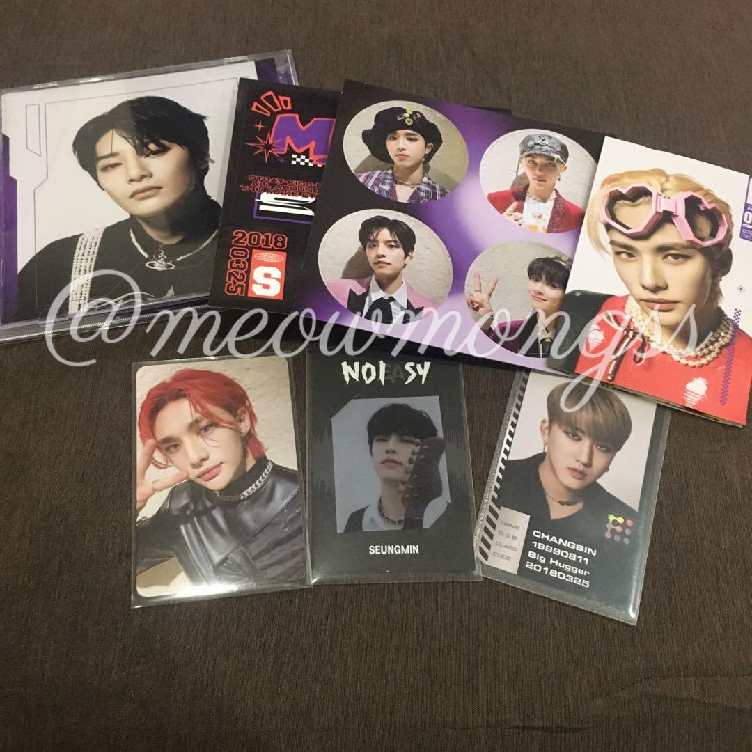 Stray Kids Hyunjin jewel case pc Oddinary, Hobbies & Toys, Collectibles