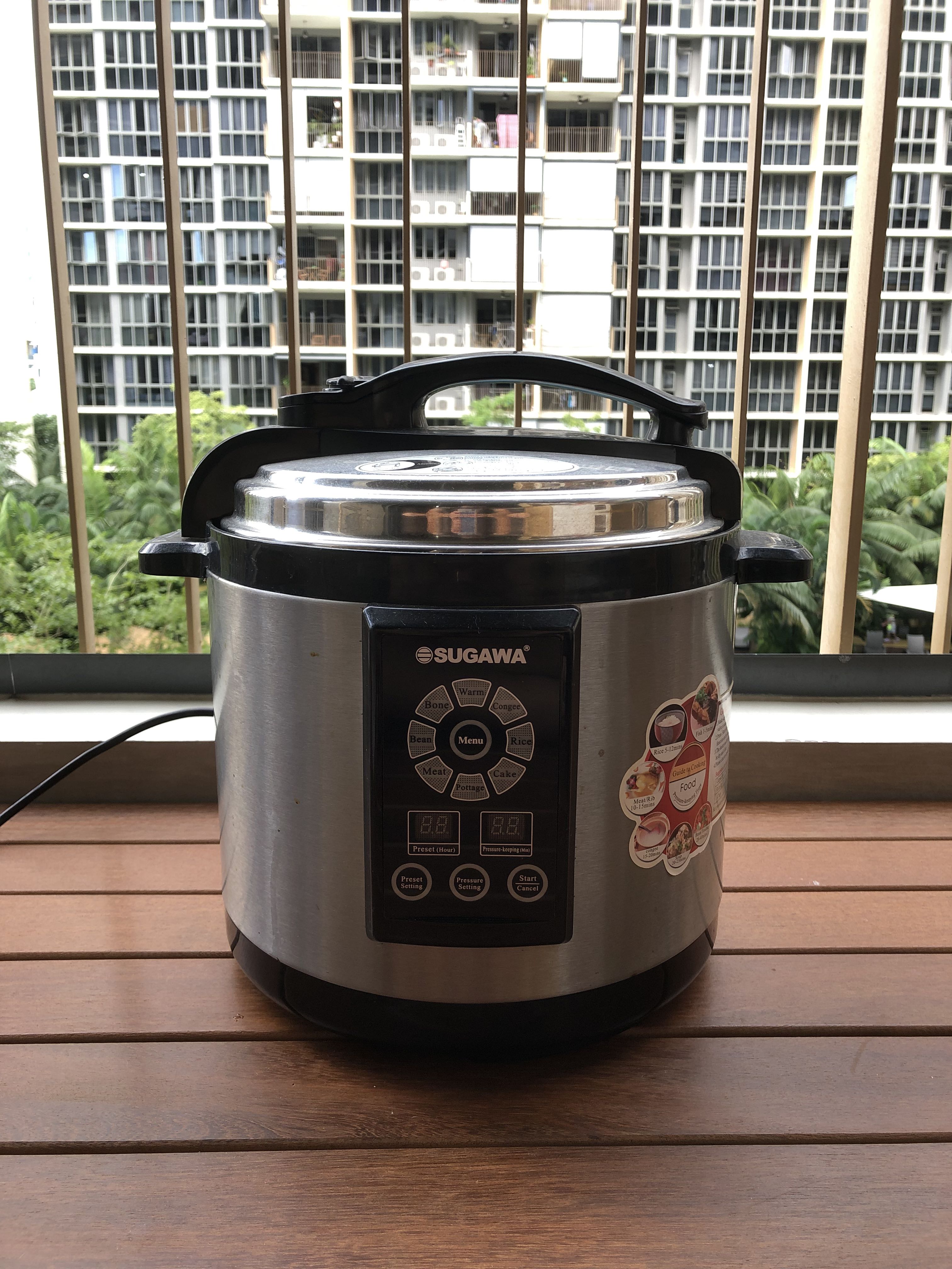 Sugawa rice cooker 2025