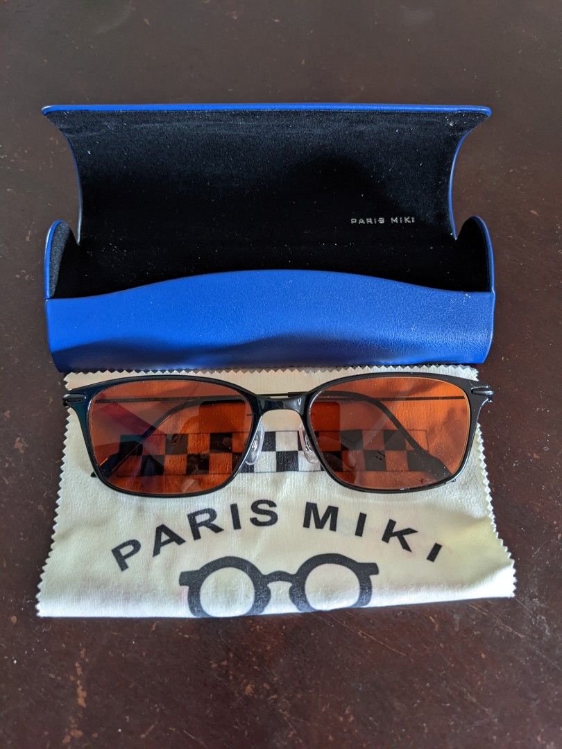 Sunglass Paris Miki micro titan frame, Men's Fashion, Watches ...