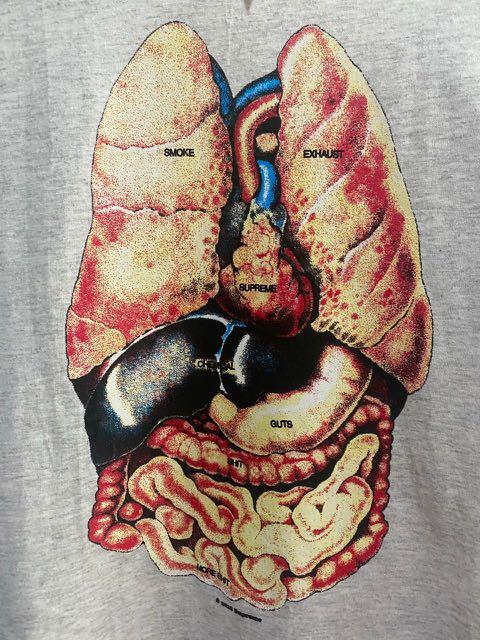 Supreme 2024 organs tee