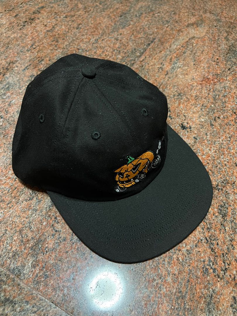 Supreme Pumpkin 6 Panel Black FW19, Men 