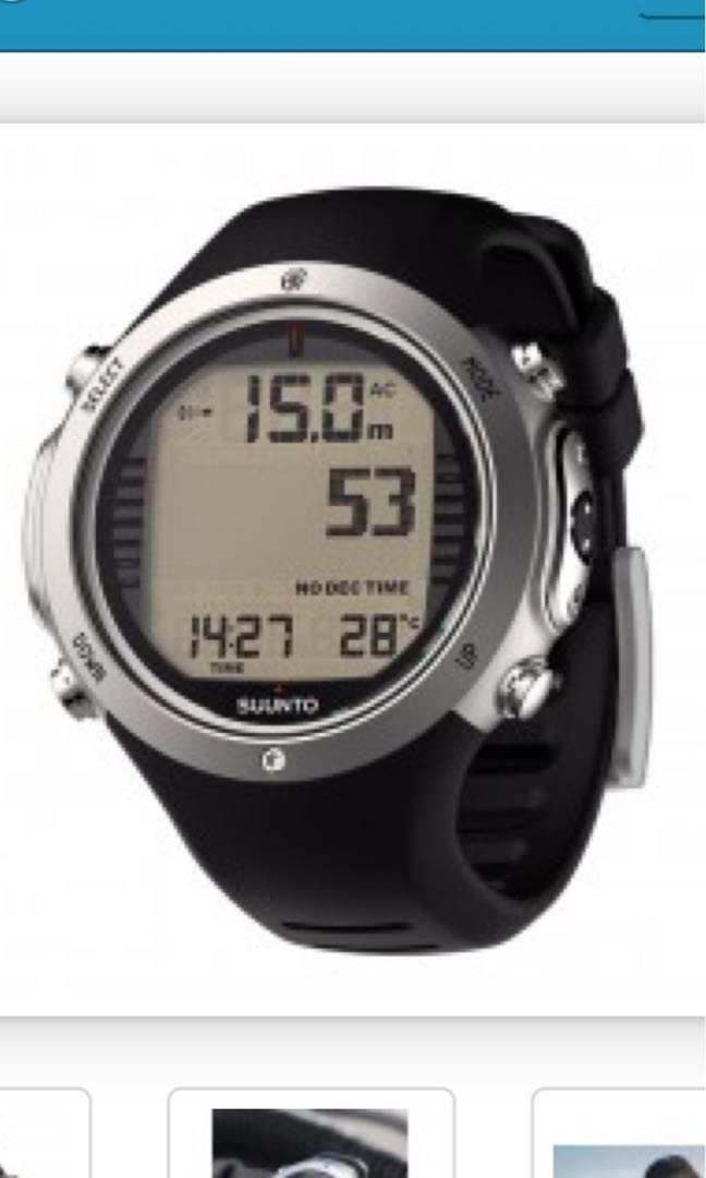 Suunto d6i top dive computer