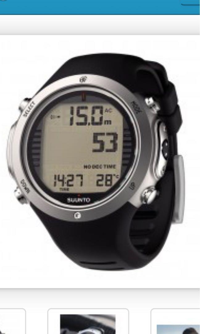 Suunto D6i Dive COmputer Fix Price Sports Equipment Other Sports