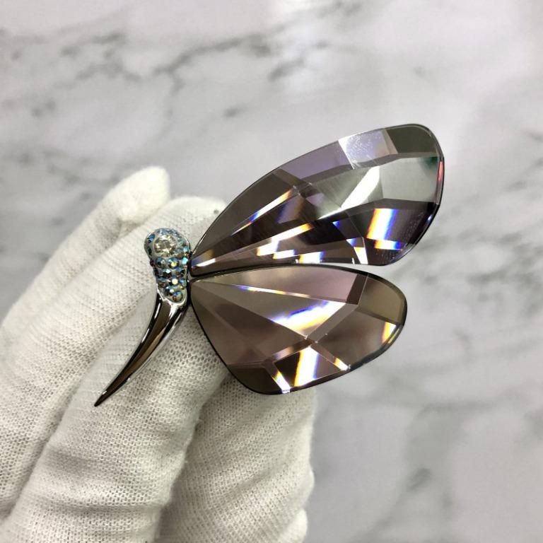 Swarovski butterfly brooch shop