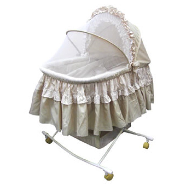 Sweet cherry cheap baby cradle