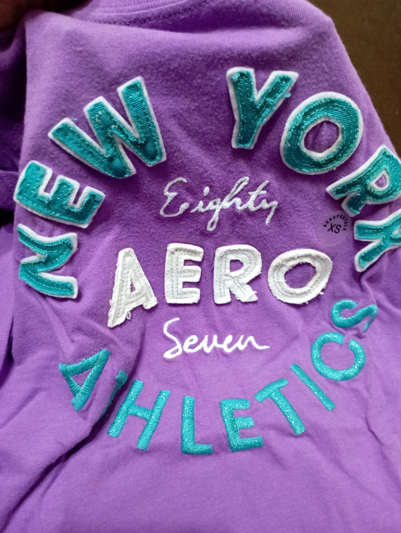 aeropostale purple shirt