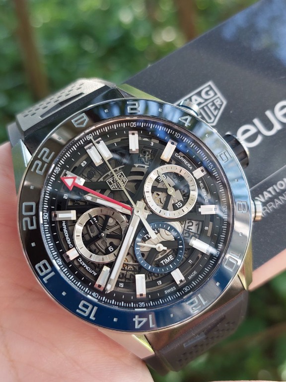 Tag heuer carrera gmt batman shop