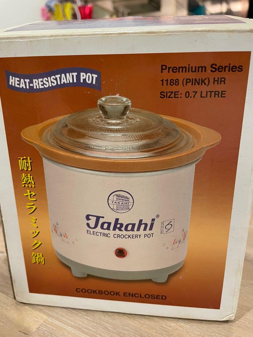 Takahl Slow Cooker TV Home Appliances, Kitchen Appliances