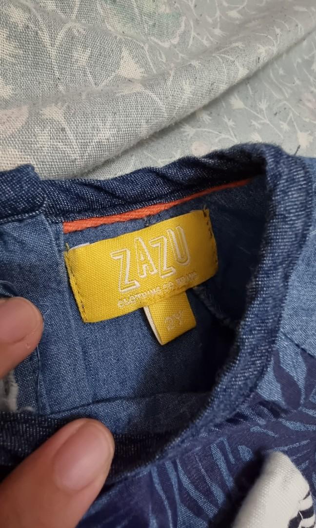 Lot 6 - Take all 3 pcs dresses (Category: Babies & Kids Fashion) located in Bacoor. Submitted by barbanzai (Listing ID 1156868769, Image 2). Description: 3 cute dresses for your little girly! zazu 2Y bambini S little miss 3T items are all used at least 1x so please manage expectations..