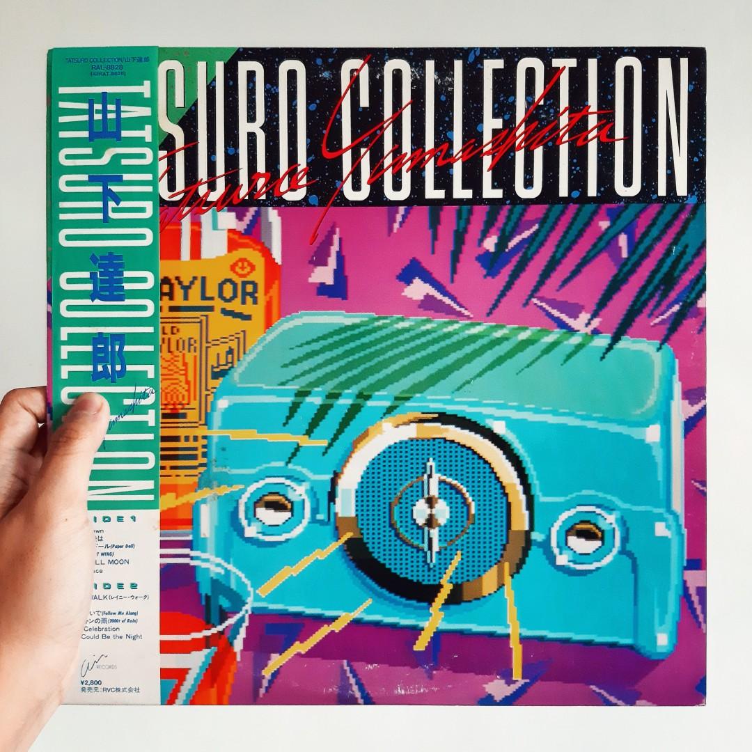 Tatsuro Yamashita Tatsuro Collection Best Of Comp City Pop Vinyl Lp Record Plaka Hobbies Toys Music Media Vinyls On Carousell