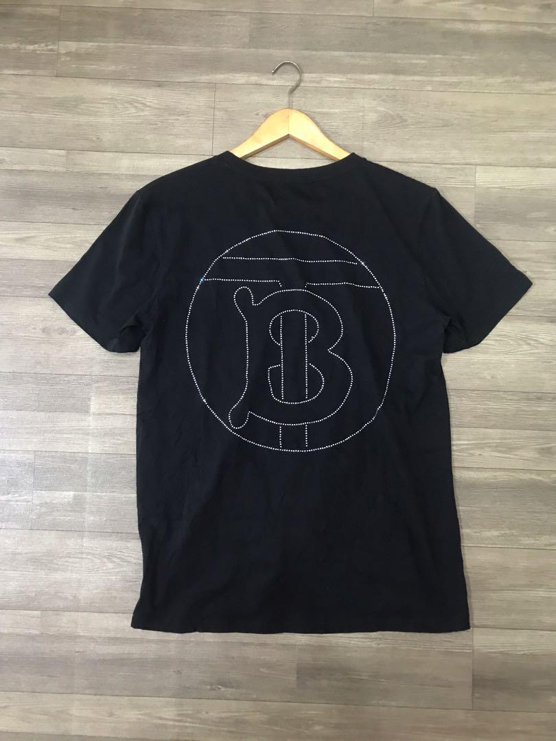 burberry t shirt sizing