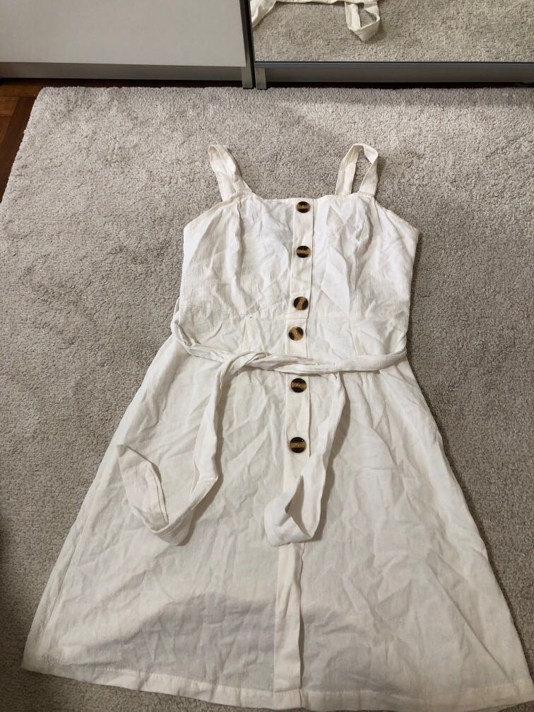 Temt white dress 2025