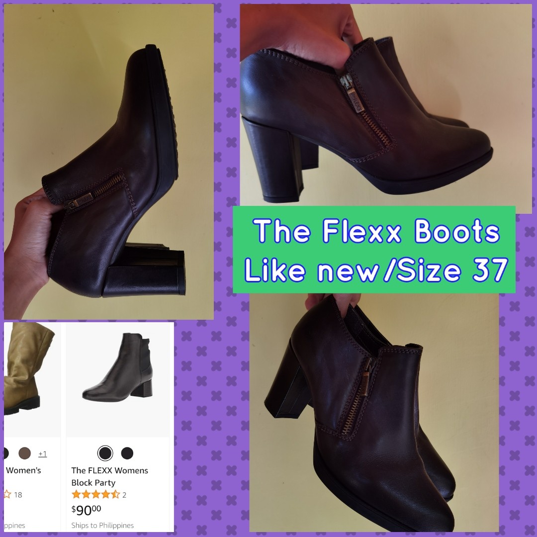 The Flexx Boots, Women's Fashion, Footwear, Boots on Carousell