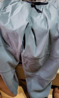 The north face class v belt pants goblin blue size L regular