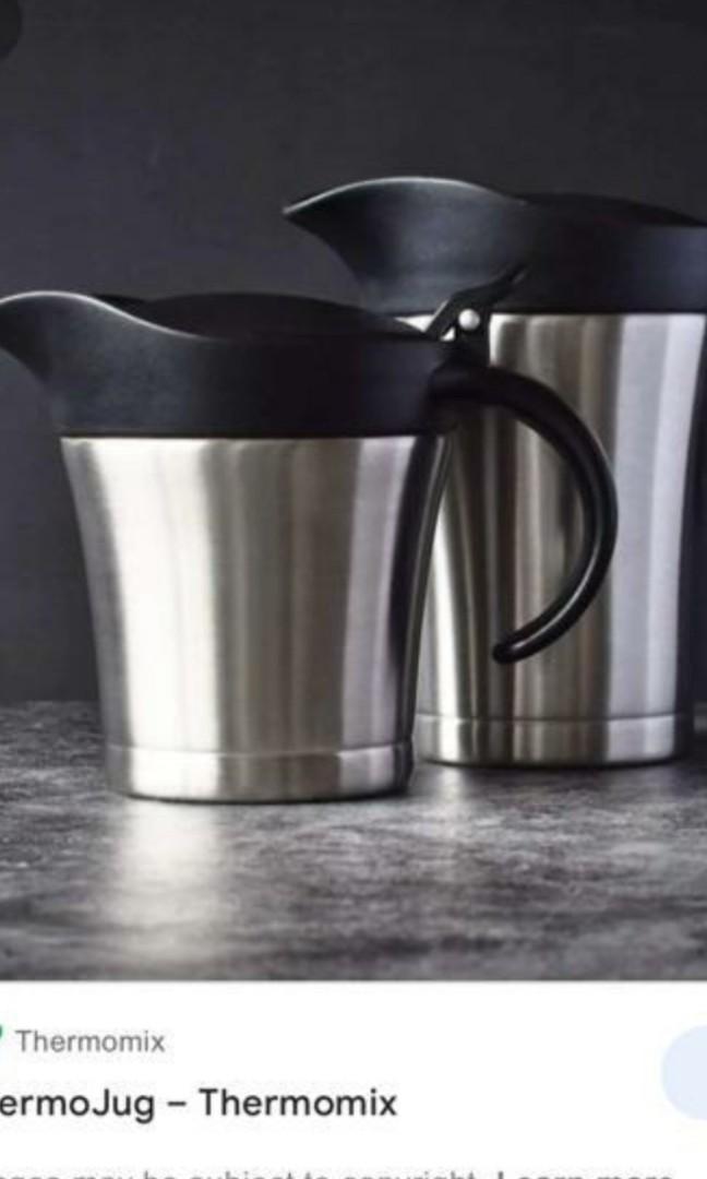 Thermo set sauce Jug set Thermomix, TV & Home Appliances, Kitchen